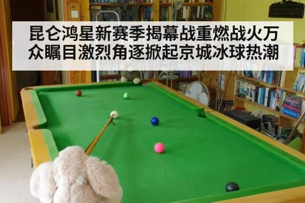 昆仑鸿星新赛季揭幕战重燃战火万众瞩目激烈角逐掀起京城冰球热潮
